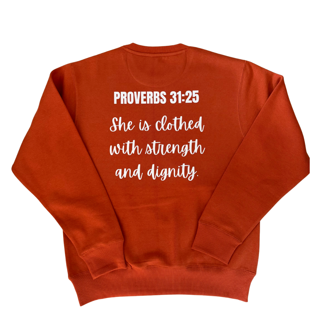 Proverbs 31 Woman Swearshirt