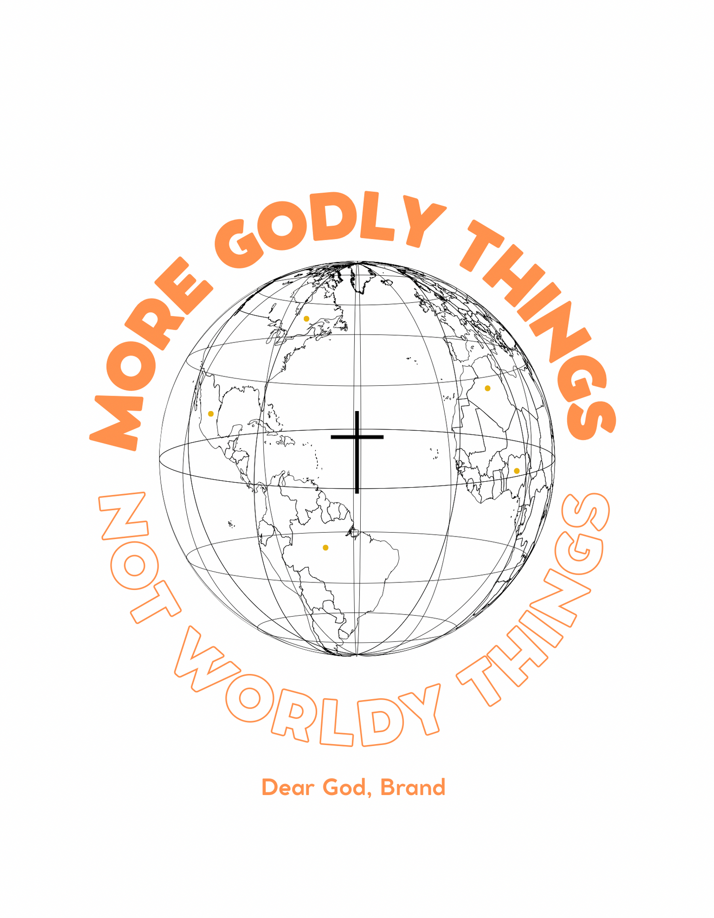 More Godly Things Tee