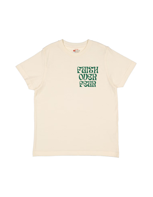 Faith Over Fear Tee (Youth)