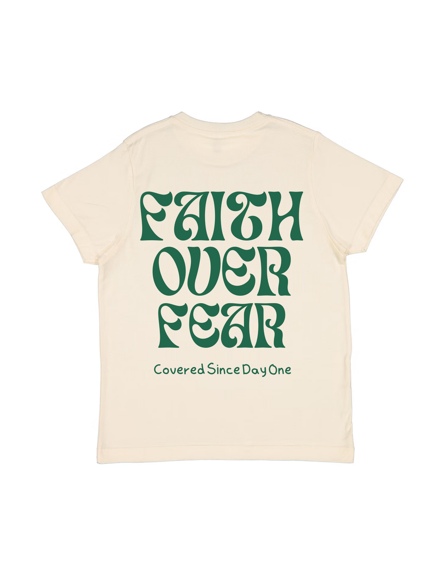 Faith Over Fear Tee (Youth)