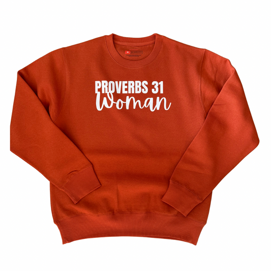 Proverbs 31 Woman Swearshirt