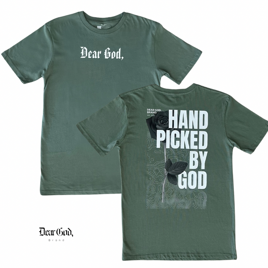 Hand Picked By God Tee