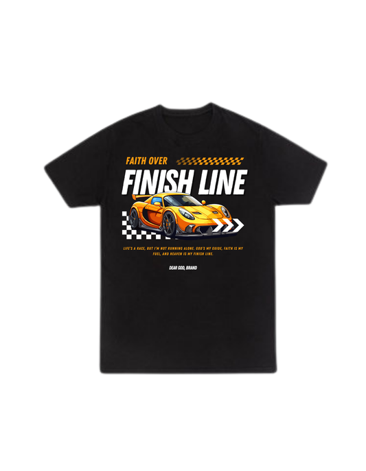 Faith Over Finish Line Tee (Youth)