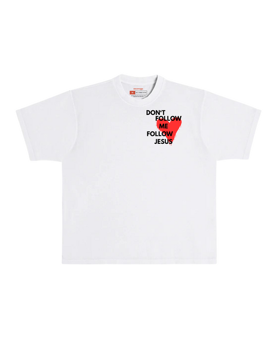 Don’t Follow Me Follow Jesus Tee (Youth)