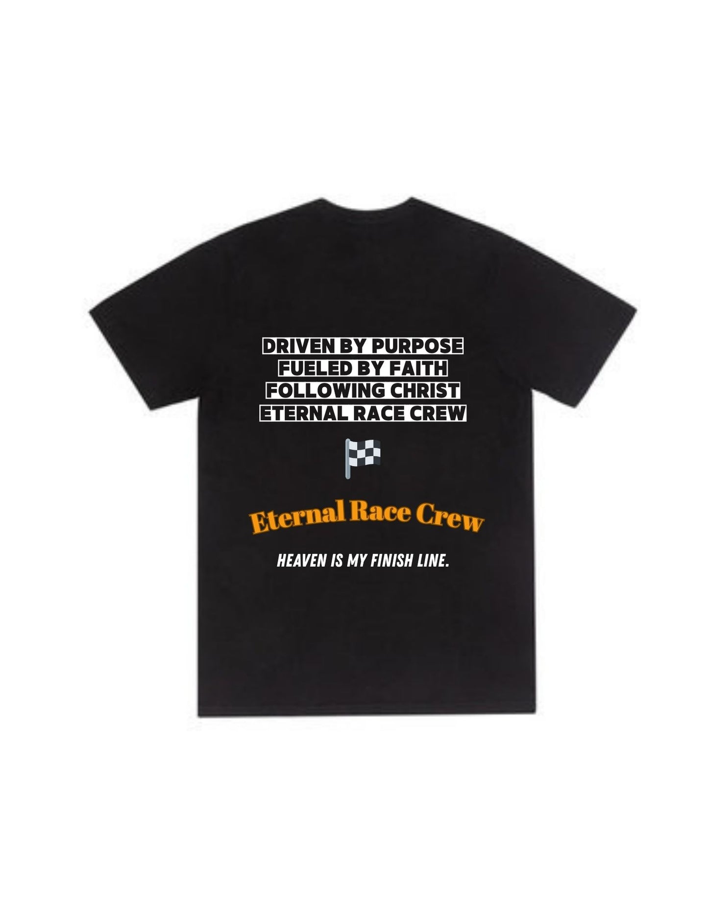 Faith Over Finish Line Tee (Youth)